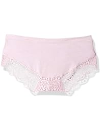 Braguita con encaje de algodón Mae para dama, paquete de 3