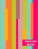 Minutes Book: Record Logbook, Meeting Minutes Notebook Journal, Secretary Notepad, Gifts for Secreta by Graceland Journals