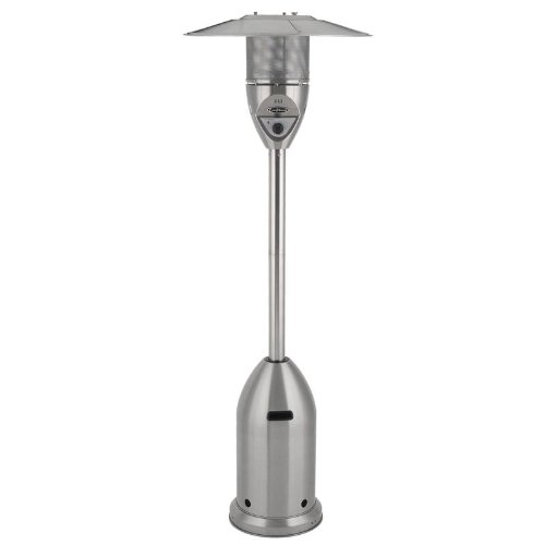 Fire Sense Deluxe Patio Heater, Unpainted Stainless Steel GoSale Price Comparison Results
