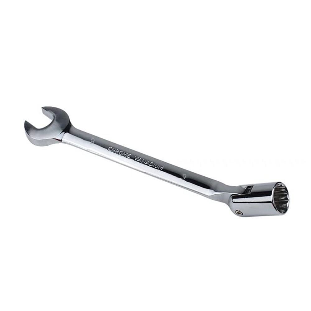 FLZOPSER 9mm Double Headed Rotary Hex Socket Head