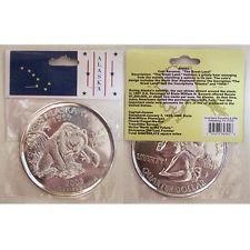 Alaska State Quarter Fake Jumbo Coin Novelty