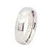 Lefeng 5mm Titanium Rings Wedding Bands Comfort Fit Interior Promise Engagement Rings