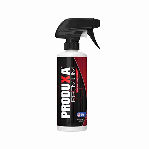 PRODUXA Premium Super Gloss & Ultra Hydrophobic Shine Spray: Revolutionary Paint Polish & Sealer | Multi-Surface Top Coat for Car, Bike & Boat | Applies in Minutes, Long Lasting & Streak-Free | 16oz