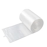 Cand 6 Gallon Clear Garbage Bags, 110 Counts
