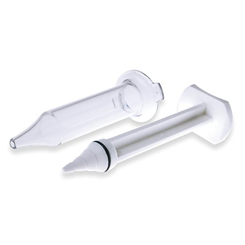 Impression Syringe Injector- Ear Mold Impression Taking for Hearing Aid Dispensers IEM DIY (White) - Thumbnail 2