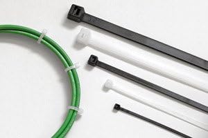 5-1/2" Natural Mini Cable Ties w/ 18 lbs Tensile Strength (100 Ties/Pack) - GLT-GT-18M1-9