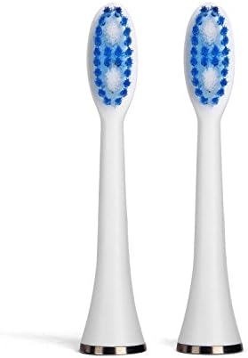 SweetLF Standard Replacement Toothbrush Heads for SweetLF Sonicare Brush Handles, 2 Pack