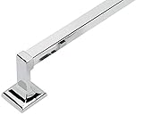 Design House 533026 Millbridge 24-Inch Towel Bar, Polished Chrome