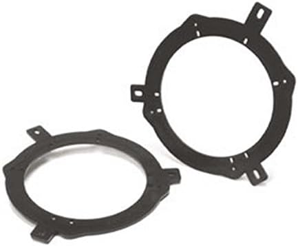 SCOSCHE SAC656 1995-Up 6.75” to 6.5” or 5.25” Speaker Adapter Pair