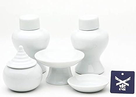 Amazon 宮忠 神具セット 土器セット 5寸 神具セット オンライン通販