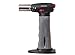 BonJour Chef’s Tools Butane Culinary / Crème Brûlée Torch, Aluminum, Gray - 53386