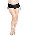 Oceanlily Women's Rouched Boyshort Bikini Swim Bottom