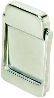 Door Knocker, For Wood and Metal Doors, MK110, ANSI/BHMA A156.16, L03161 625 Polished Chrome (US26)