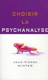 Il n'est jamais trop tard pour choisir la psychanalyse