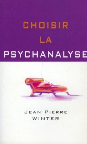 Il n'est jamais trop tard pour choisir la psychanalyse