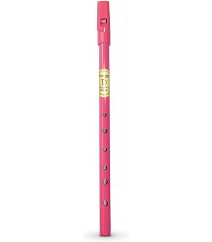 Amazon.com: Irish Tin Whistle Key D | Black Walton's Penny Whistle