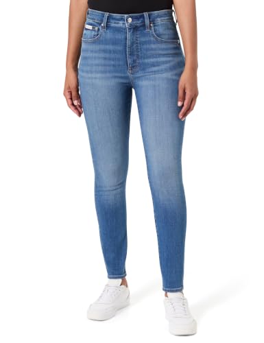 Calvin Klein Damen High Rise Skinny Lv047f700g Jeans, Blue (Vintage Canyon), 27 W/30 L