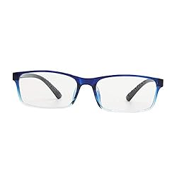 Melrose/Men's square resin frame transitional