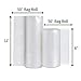 Vacuum Sealer Rolls for Food Storage, 8