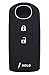 Rpkey Silicone Keyless Entry Remote Control Key Fob Cover Case protector Replacement Fit For Mazda 3 CX-3 CX-5 CX-7 CX-9 WAZSKE13D01 SKE13D-01 662F-SKE13D01 KDY3-67-5DY