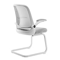 Sdywsllye Mesh Office Chair Computer Chairs Rolling Chair Corner Desk Ergonomic Chairs with Wheels Gaming Chair Reception Desk Chair Adjustable Conference Room Chairs (Color : C)