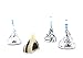 Hershey's Kisses, Hugs and Kisses Milk Chocolate Assortment, Silver Striped Foils (Pack of 2 Pound)