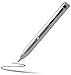 Navitech Silver Fine Point Digital Active Stylus Pen Compatible With Google Pixel C / Vaio Z Canvas