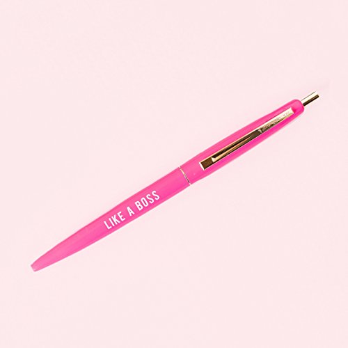 Like A Boss Pen, Motivational Pen, Gift for Her, Gift for Boss, Boss Lady, Girl Boss, Inspirational Pens, Back To School, Pen Set, Office