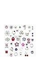 20 Pack 925 Sterling Silver Nose Studs Rings Mixed Sizes 22G