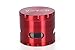 Large Spice Tobacco Herb Weed Grinder - Four Piece with Pollen Catcher - 2.5 Inches - Premium Grade Aluminum(RED)