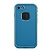 Lifeproof FRĒ SERIES Waterproof Case for iPhone 7 (ONLY) - Retail Packaging - BASE CAMP BLUE (COWABUNGA BLUE/WAVE CRASH/MANGO TANGO)