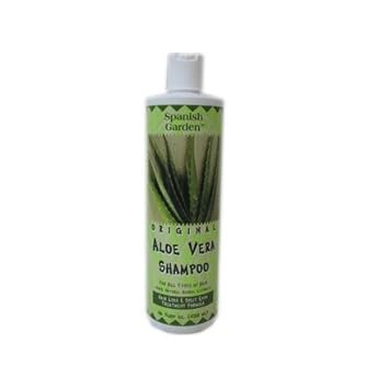 Amazon Com Aloe Vera Shampoo For All Hair Types 450ml 16oz