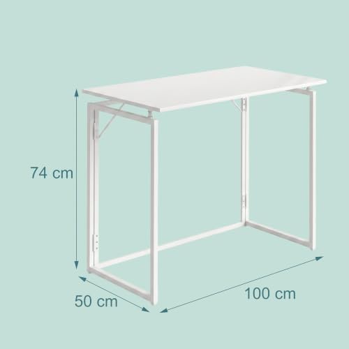Secretária, (x L x D): 74 x 100 x 50 cm, Branco