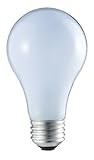 Philips 226969 53-Watt A19 Halogen Light Bulb, Natural Light, Dimmable, 2-Pack