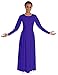 Basic Moves Little Girls Long Sleeve Liturgical Praise Dance Dress