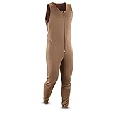 Guide Gear Men's One-Piece Poly-Fleece Sleeveless Union Suit