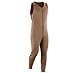 Guide Gear Men's One-Piece Poly-Fleece Sleeveless Union Suit