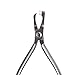 Orthodontic Band Removing Plier, Molar Band Remover Forceps with White Removable Cap, Used for Bracket, Bands, Wire, Banded Device Removal - Dental Surgical Tools Instrument Bracket