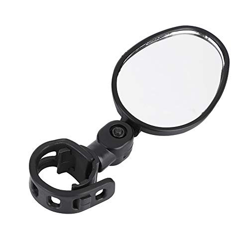 OKBY Bike Mirror – Bicycle Handlebar Review Rear Back View 360 Rotation Mirror for Mountain Road Bikes,Black