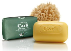 Carli Olive Bar Soap (5.2 ounces each). Six bars.