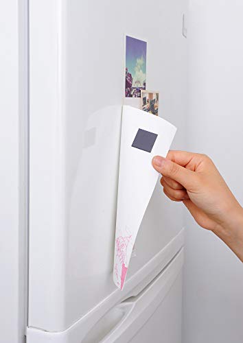 105-Piece Flexible Magnetic Squares for Light Everyday Use; Strong Adhesive - Just Peel & Stick - Thumbnail 4