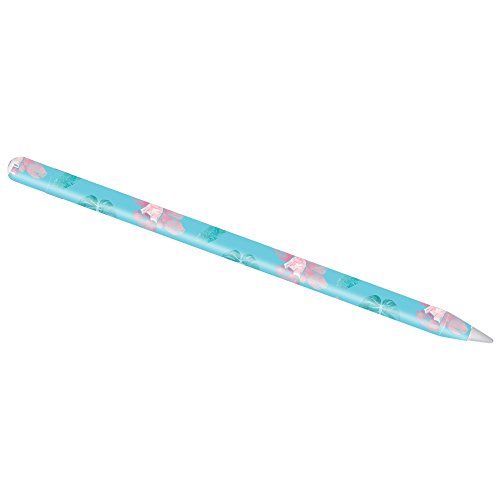 MightySkins Skin Compatible with Apple Pencil - Water Flowers | Protective, Dur…