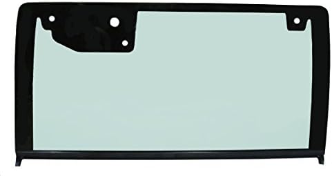 07-10 Jeep Wrangler LIGHT TINT WITHOUT Defrost WITHOUT Heat Back Glass 2007-2010 JK Rear Window Made in the USA!