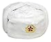 Ushanka-hat Russian Soviet Army Fur Military Cossack (White, 58 - Medium)
