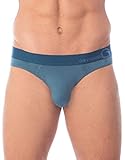 DownTown Collection - AnatoMAX Hipster Brief - Slate - Medium