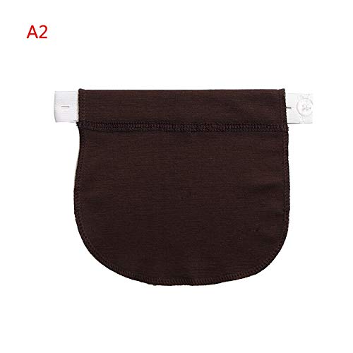 Buttons - Maternity Pregnancy Waistband Belt Adjustable Elastic Waist Extender Clothing Pants - Funny Monitor Swimsuit Plant Shirt Figure Clothes Pictures Cloth Bras Girdle Candy Books Trouser P