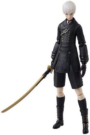 Amazon Nier オートマタ ブリングアーツ 9s アクションフィギュア フィギュア ドール 通販