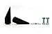 Password JDM Ruckus / Zoomer Aluminum Foot Pegs - Black
