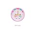 VINCREY Event Party Plates, Disposable Paper Plates and Napkins (Unicorn)