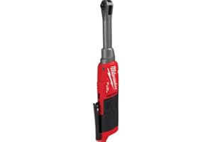 . Milwaukee M12 FUEL 1/4" Extended Reach High Speed Ratchet, No Battery, No Charger, Bare Tool Only